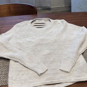 Stitches & Stripes open back sweater